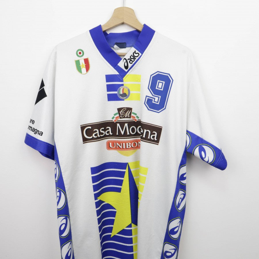 Maglia Away Casa Modena Volley B. Van De Goor 9 1997/1998 by CHAMPION - Home (11)