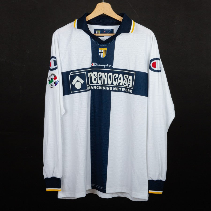 maglia away parma champion corradi 9 ml 2005/2006 by CHAMPION - Home (2)