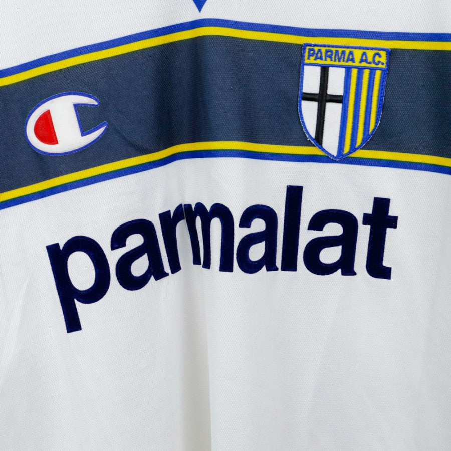 Maglia Away Parma Champion Ferrari 21 2002/2003 by CHAMPION - Fuoriclasse (12)