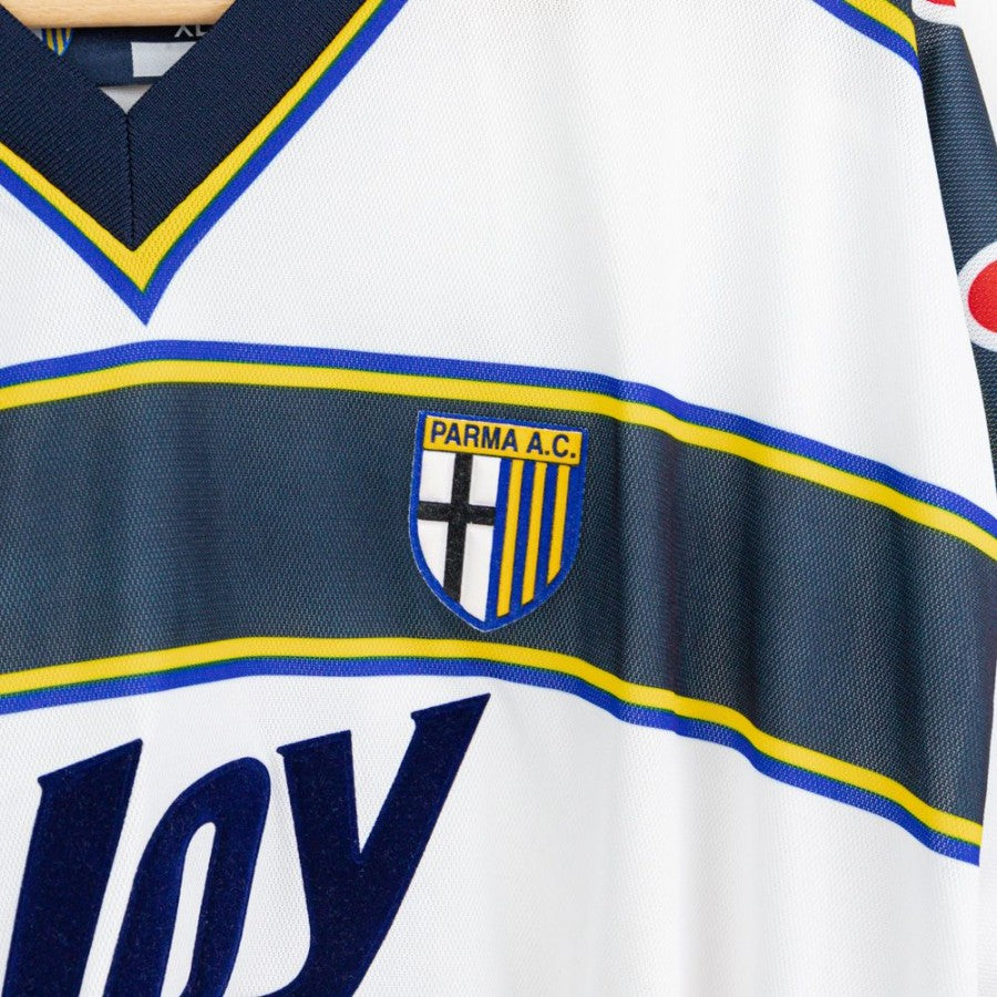 Maglia Away Parma Champion ml Di Vaio 20 2002/2003 by CHAMPION - Home (8)