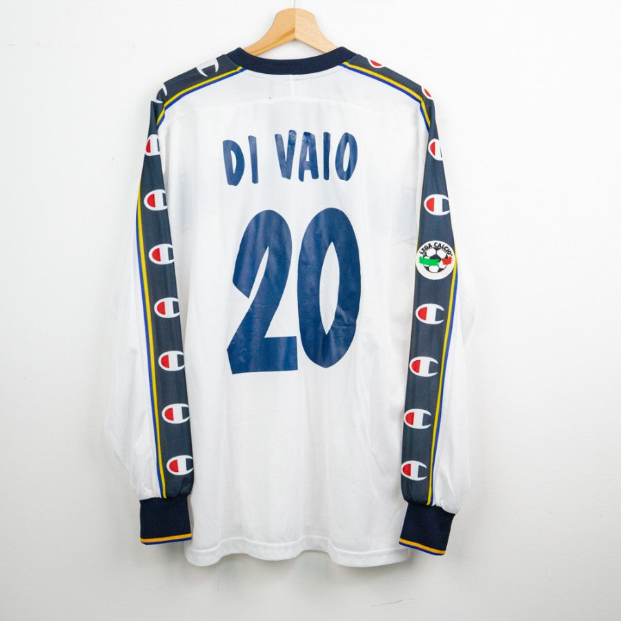 Maglia Away Parma Champion ml Di Vaio 20 2002/2003 by CHAMPION - Home