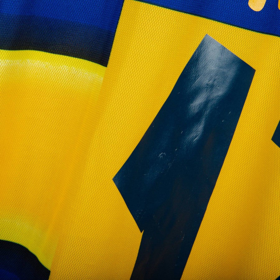 Maglia home ml Parma Champion 2001/2002 F. Cannavaro 17 by CHAMPION - Home (11)