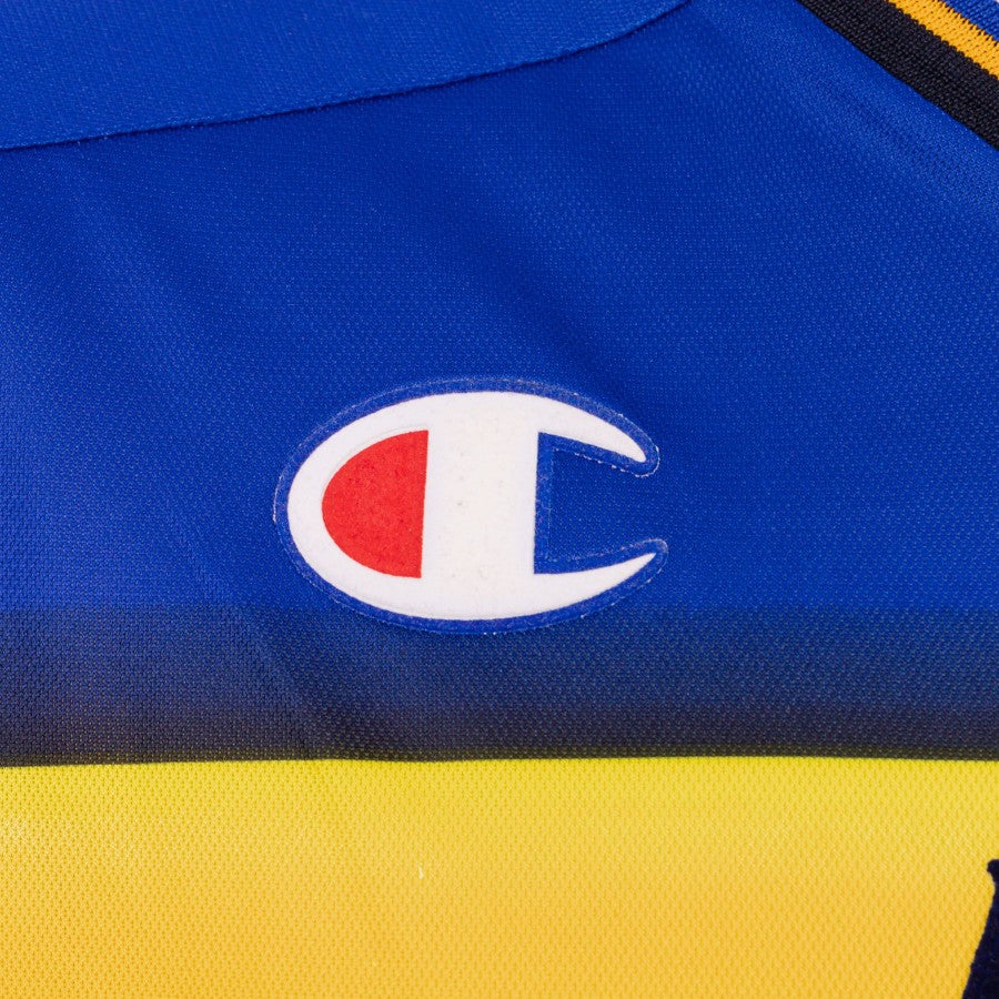 Maglia home ml Parma Champion 2001/2002 F. Cannavaro 17 by CHAMPION - Home (4)