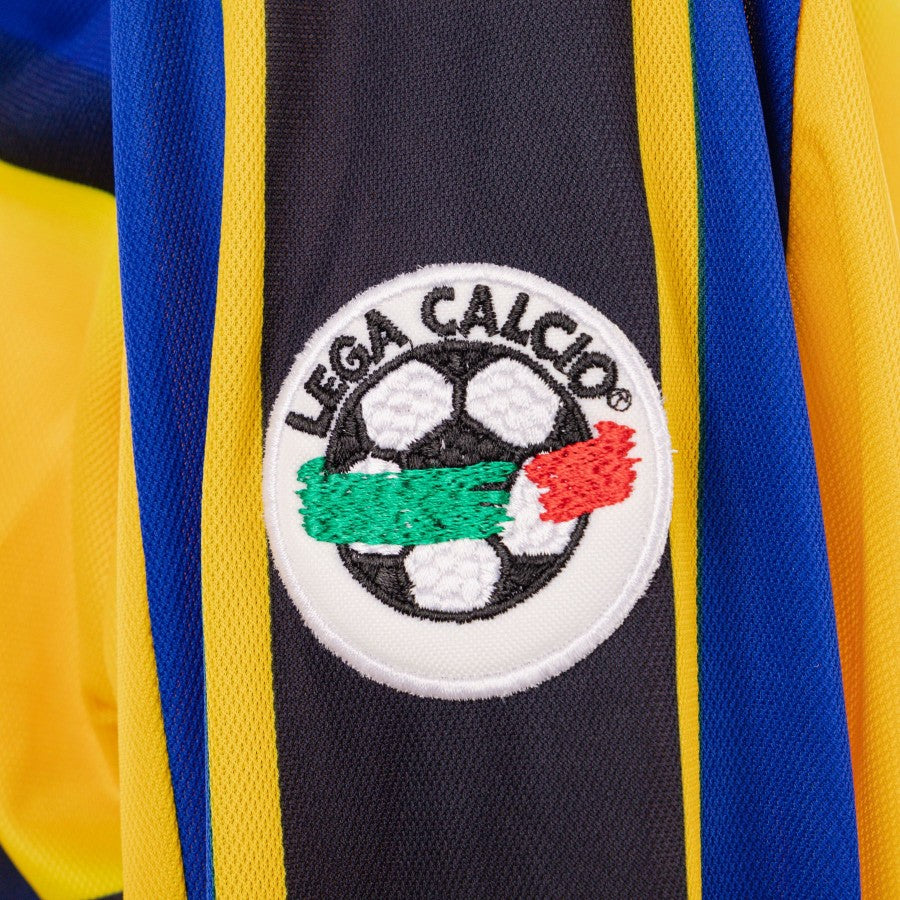 Maglia home ml Parma Champion 2001/2002 F. Cannavaro 17 by CHAMPION - Home (7)