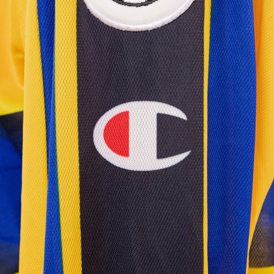 Maglia home ml Parma Champion 2001/2002 F. Cannavaro 17 by CHAMPION - Home (8)