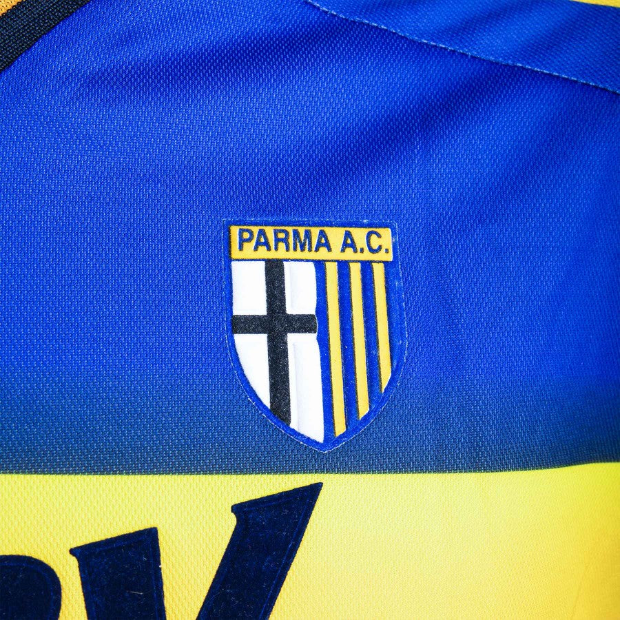 MAGLIA HOME PARMA 2001/2002 BENARRIVO 3 by CHAMPION - Home (4)