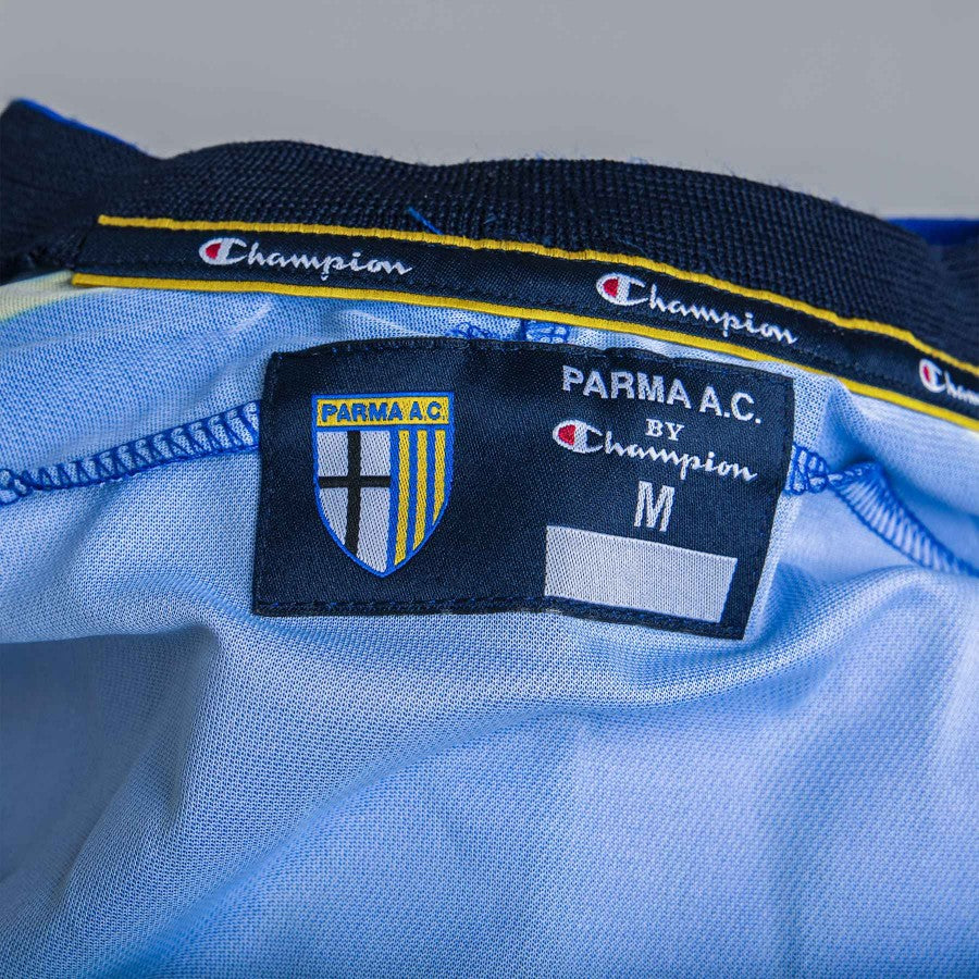 MAGLIA HOME PARMA 2001/2002 BENARRIVO 3 by CHAMPION - Home (7)