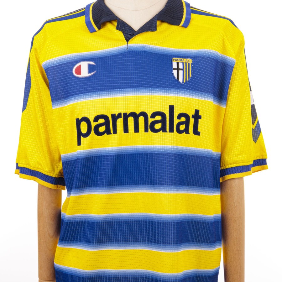Maglia home Parma Champion 1999/2000 numero 11 by CHAMPION - Home (8)