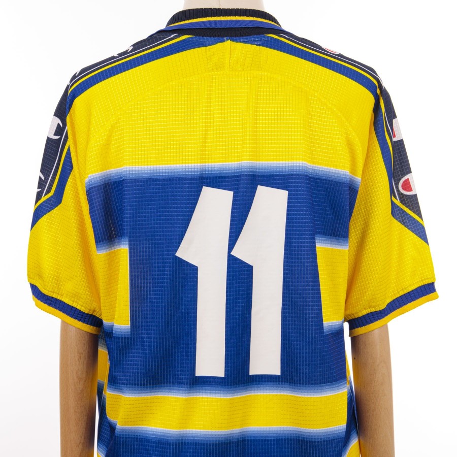 Maglia home Parma Champion 1999/2000 numero 11 by CHAMPION - Home (9)