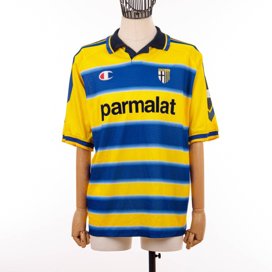 Maglia home Parma Champion 1999/2000 numero 11 by CHAMPION - Home