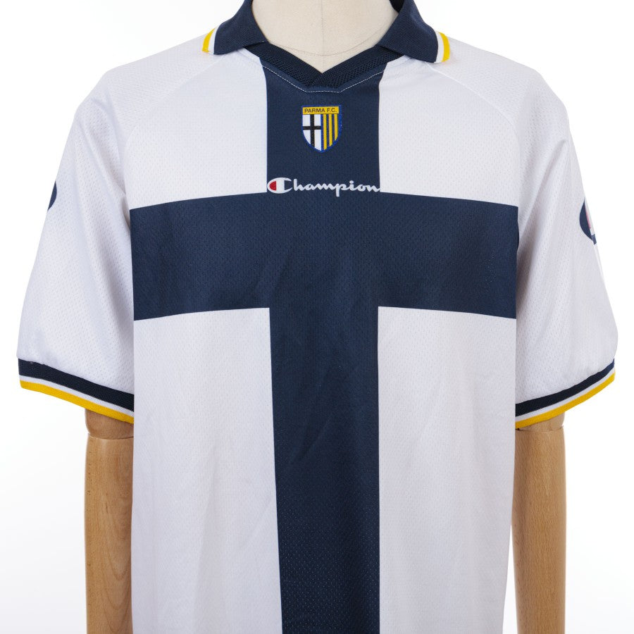 Maglia home Parma Champion 2004/2005 De Lucia 1 by CHAMPION - Home (2)