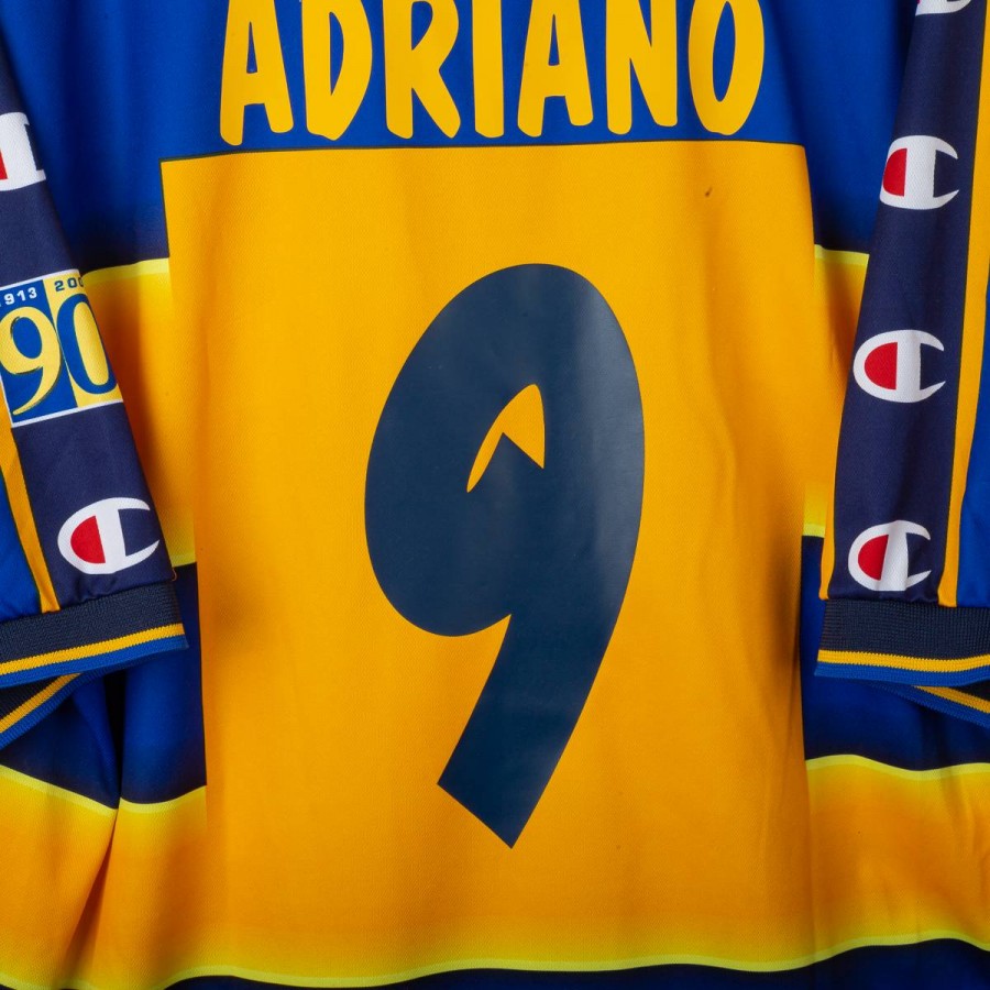 Maglia Home Parma Champion Adriano 9 2002/2003 by CHAMPION - Home (6)
