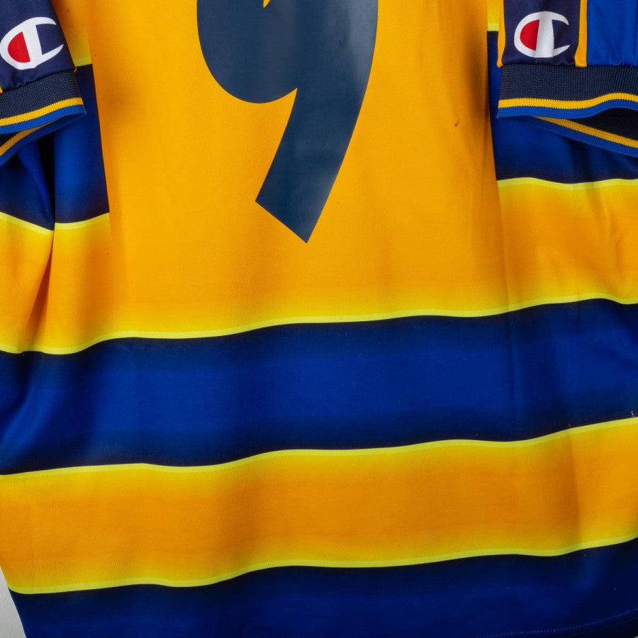 Maglia Home Parma Champion Adriano 9 2002/2003 by CHAMPION - Home (7)