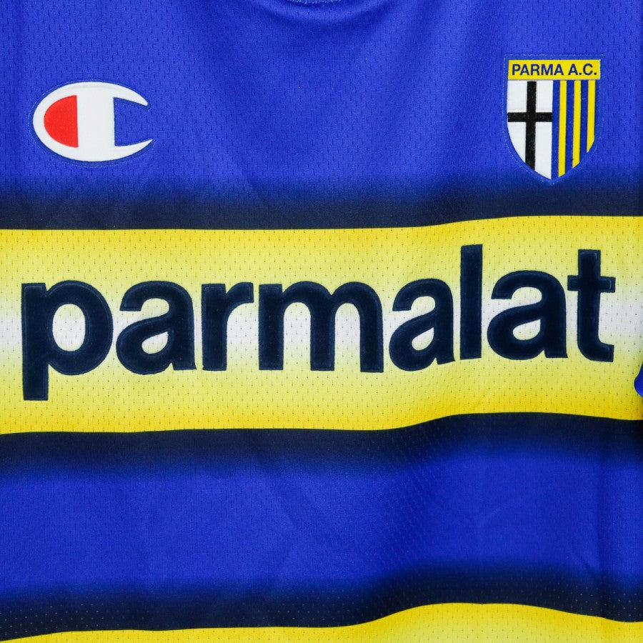 Maglia Home Parma Champion Adriano 9 2003/2004 by CHAMPION - Home (15)