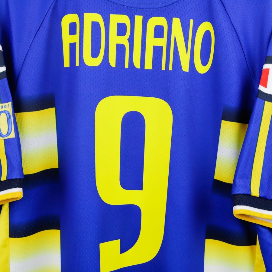 Maglia Home Parma Champion Adriano 9 2003/2004 by CHAMPION - Home (5)
