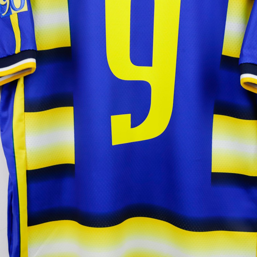 Maglia Home Parma Champion Adriano 9 2003/2004 by CHAMPION - Home (9)