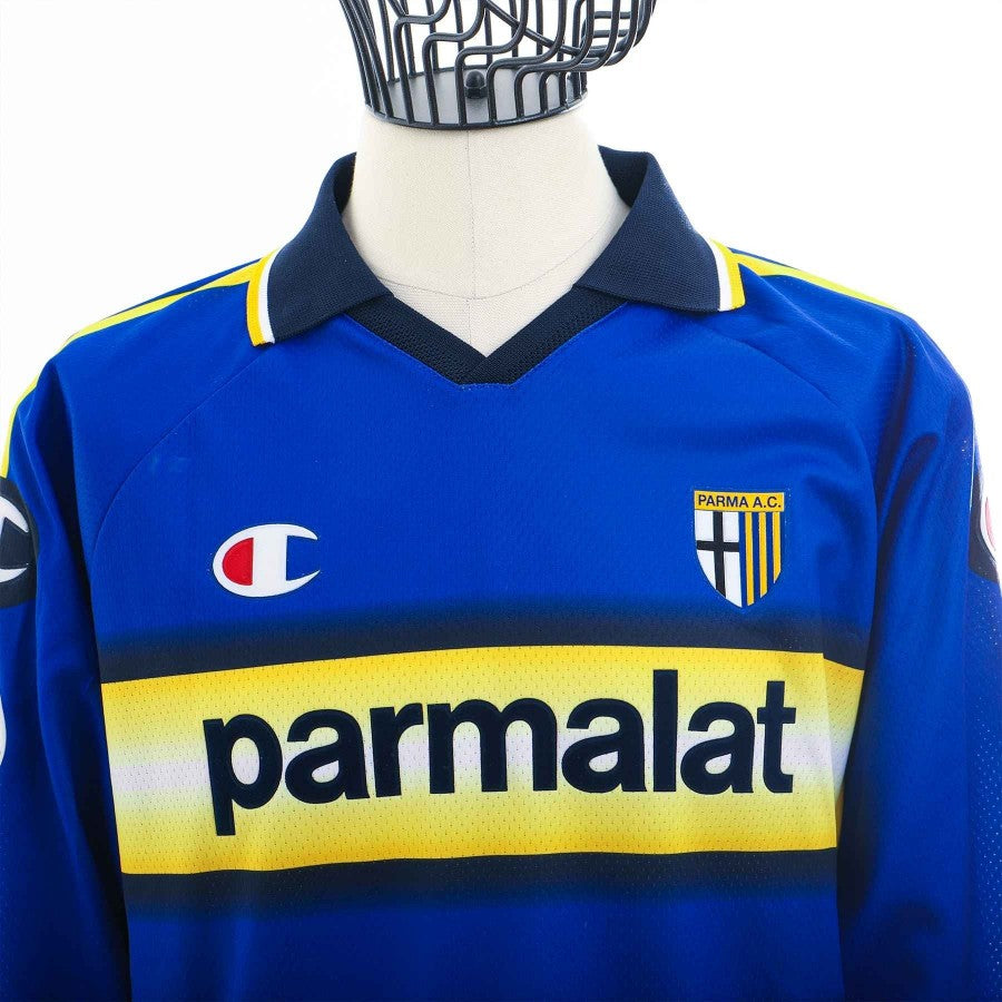 MAGLIA HOME PARMA CHAMPION ADRIANO 9 ML 2003/2004 by CHAMPION - Home (4)