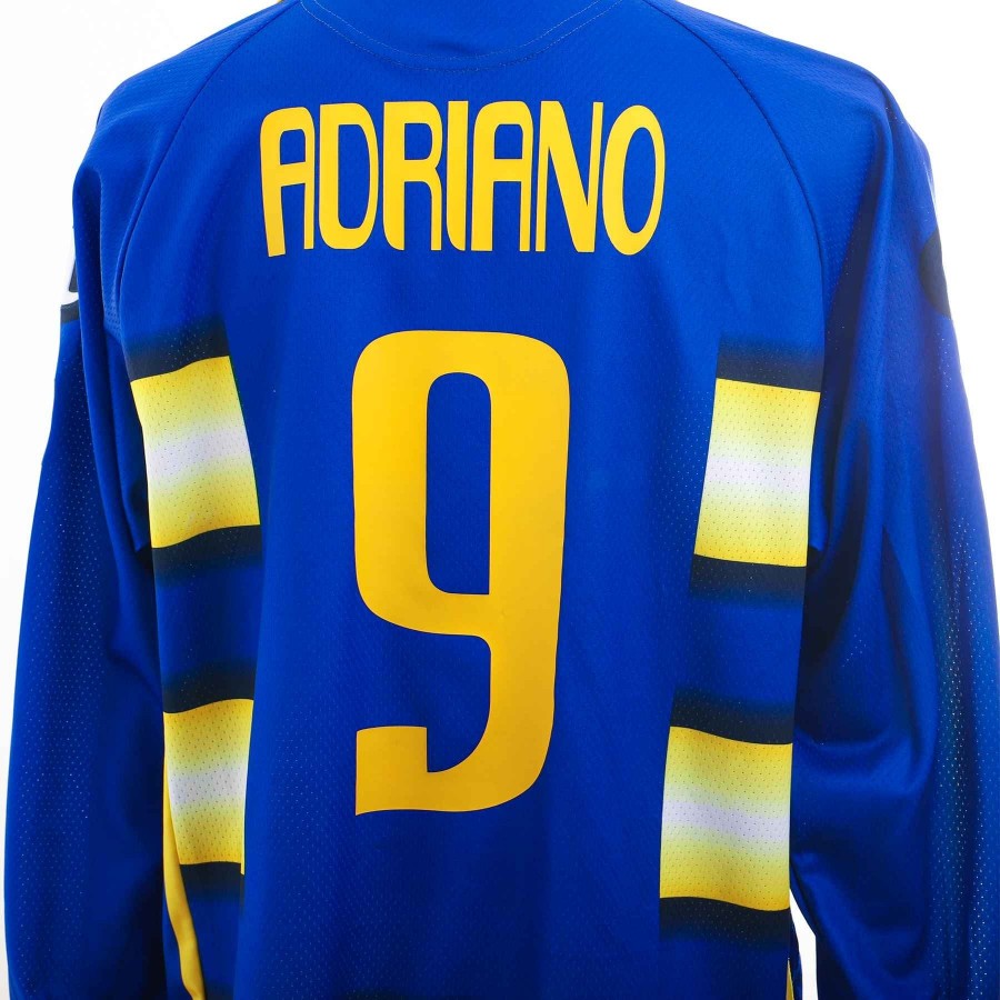 MAGLIA HOME PARMA CHAMPION ADRIANO 9 ML 2003/2004 by CHAMPION - Home (6)