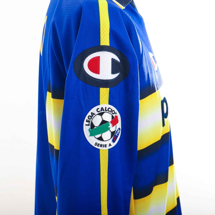 MAGLIA HOME PARMA CHAMPION ADRIANO 9 ML 2003/2004 by CHAMPION - Home (7)