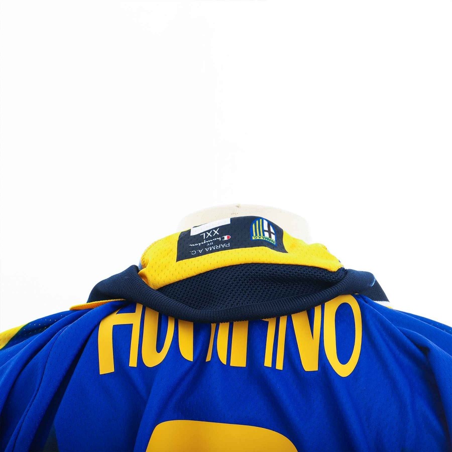 MAGLIA HOME PARMA CHAMPION ADRIANO 9 ML 2003/2004 by CHAMPION - Home (8)
