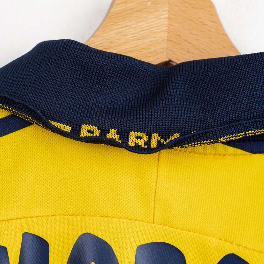 maglia home parma champion Amoroso 10 2000/2001 by CHAMPION - Home (10)