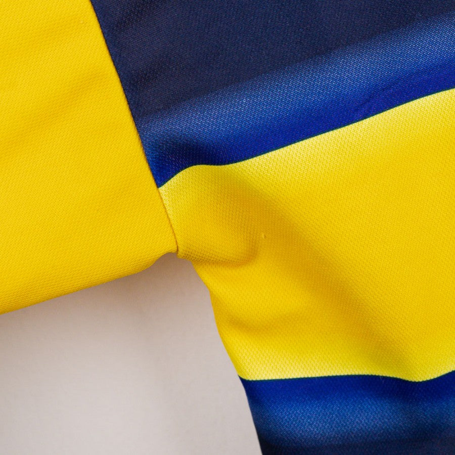 maglia home parma champion Amoroso 10 2000/2001 by CHAMPION - Home (13)