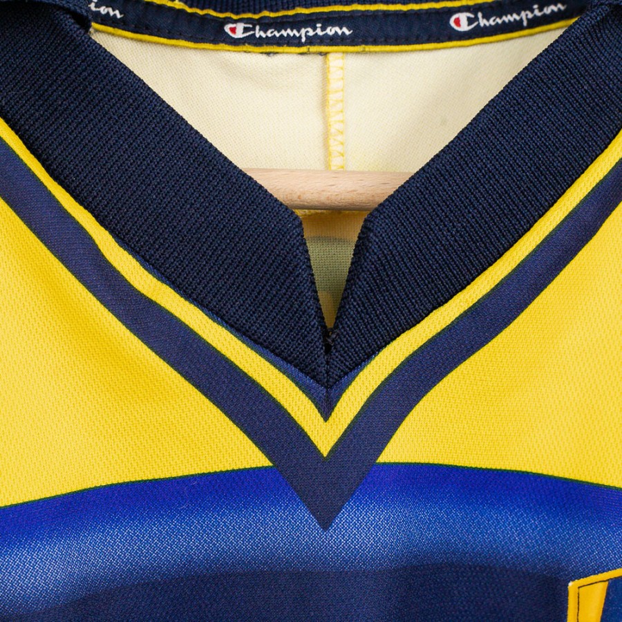 maglia home parma champion Amoroso 10 2000/2001 by CHAMPION - Home (21)