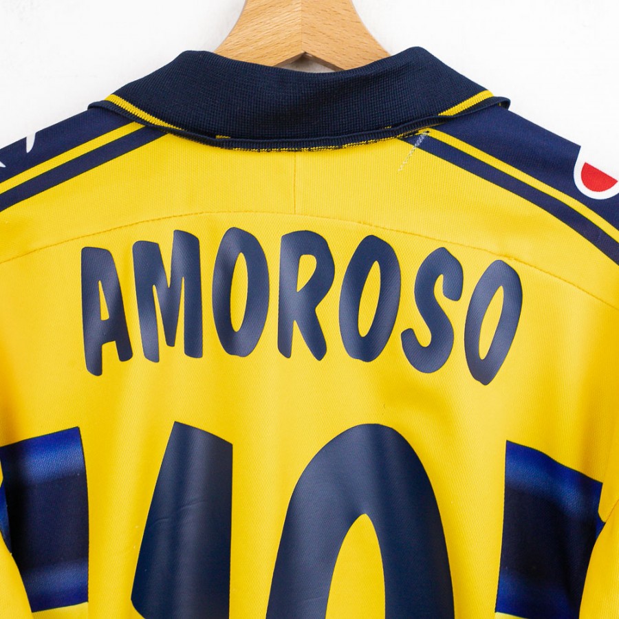 maglia home parma champion Amoroso 10 2000/2001 by CHAMPION - Home (4)