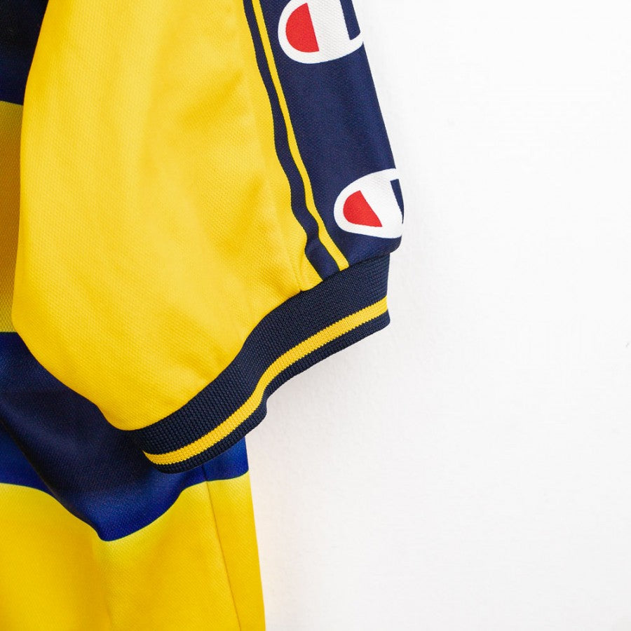 maglia home parma champion Amoroso 10 2000/2001 by CHAMPION - Home (8)