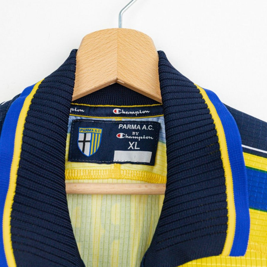 maglia home parma champion benarrivo 3 1999/2000 by CHAMPION - Home (12)