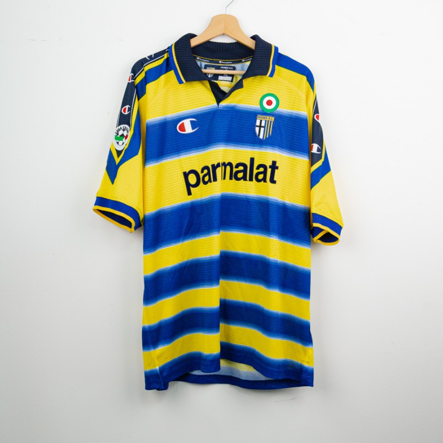 maglia home parma champion benarrivo 3 1999/2000 by CHAMPION - Home (2)