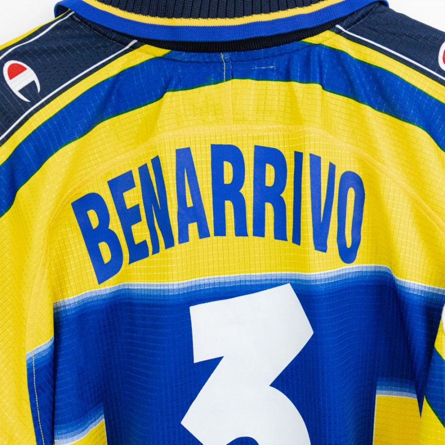 maglia home parma champion benarrivo 3 1999/2000 by CHAMPION - Home (4)