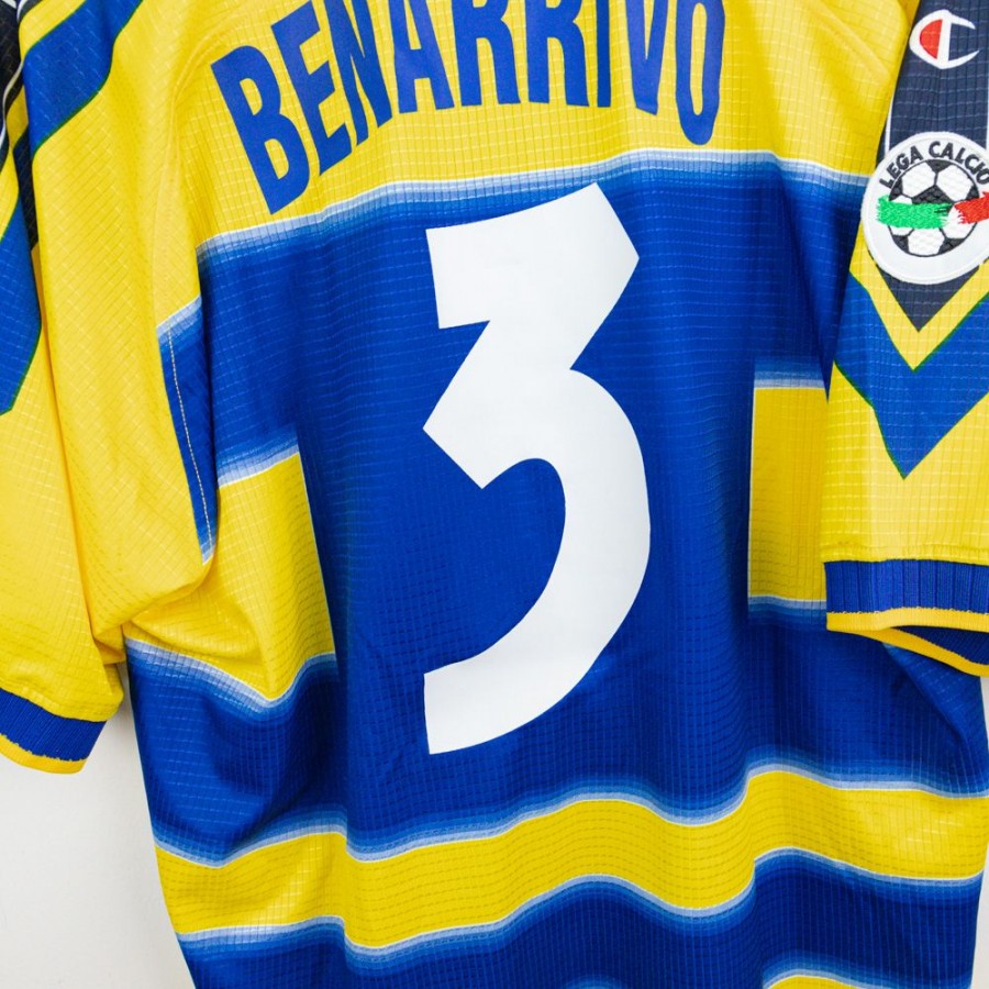 maglia home parma champion benarrivo 3 1999/2000 by CHAMPION - Home (5)