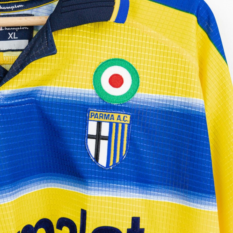 maglia home parma champion benarrivo 3 1999/2000 by CHAMPION - Home (8)