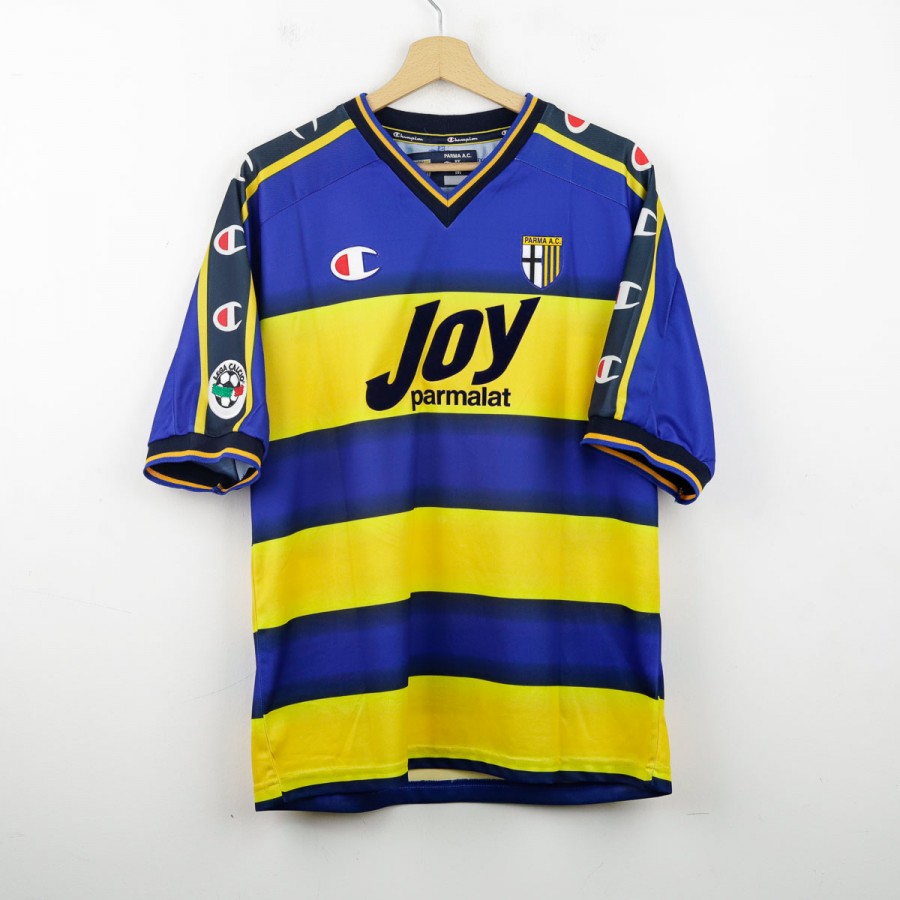 Maglia Home Parma Champion Benarrivo 3 2001/2002 by CHAMPION - Home (2)