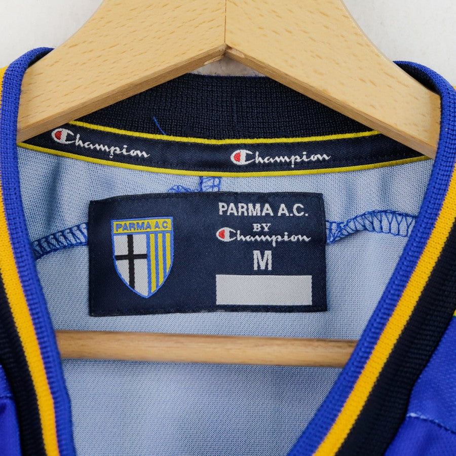Maglia Home Parma Champion Benarrivo 3 2001/2002 by CHAMPION - Home (9)