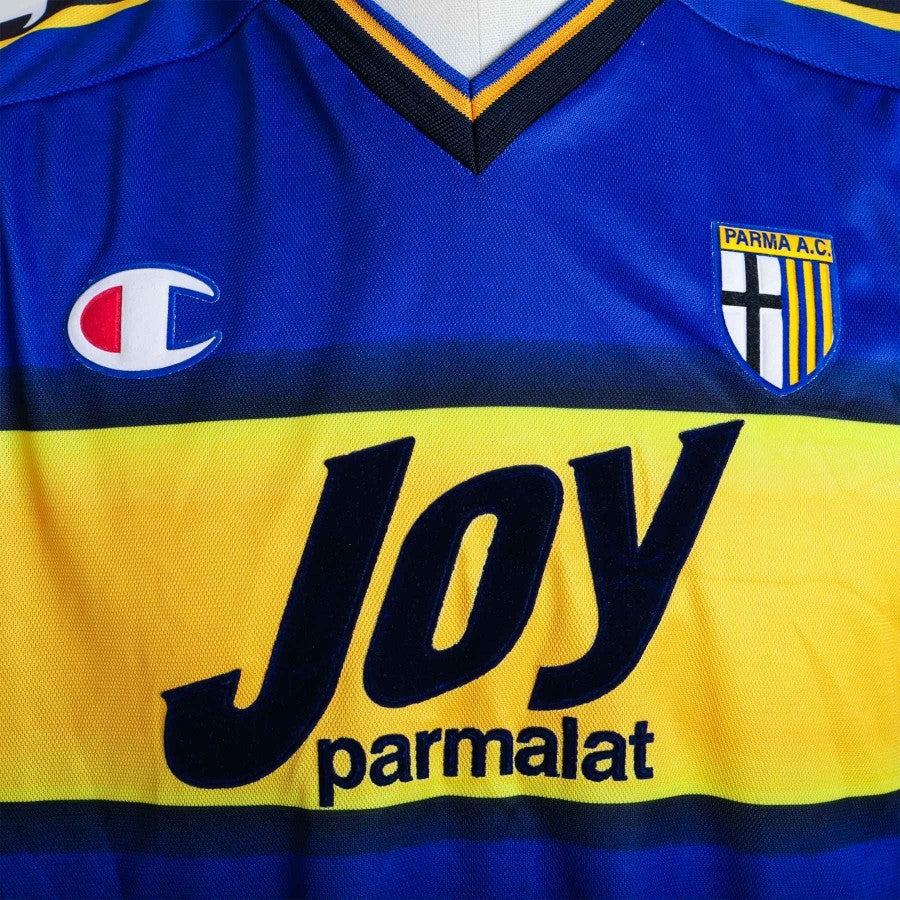MAGLIA HOME PARMA CHAMPION BOGHOSSIAN 14 2000/2001 by CHAMPION - Home (3)