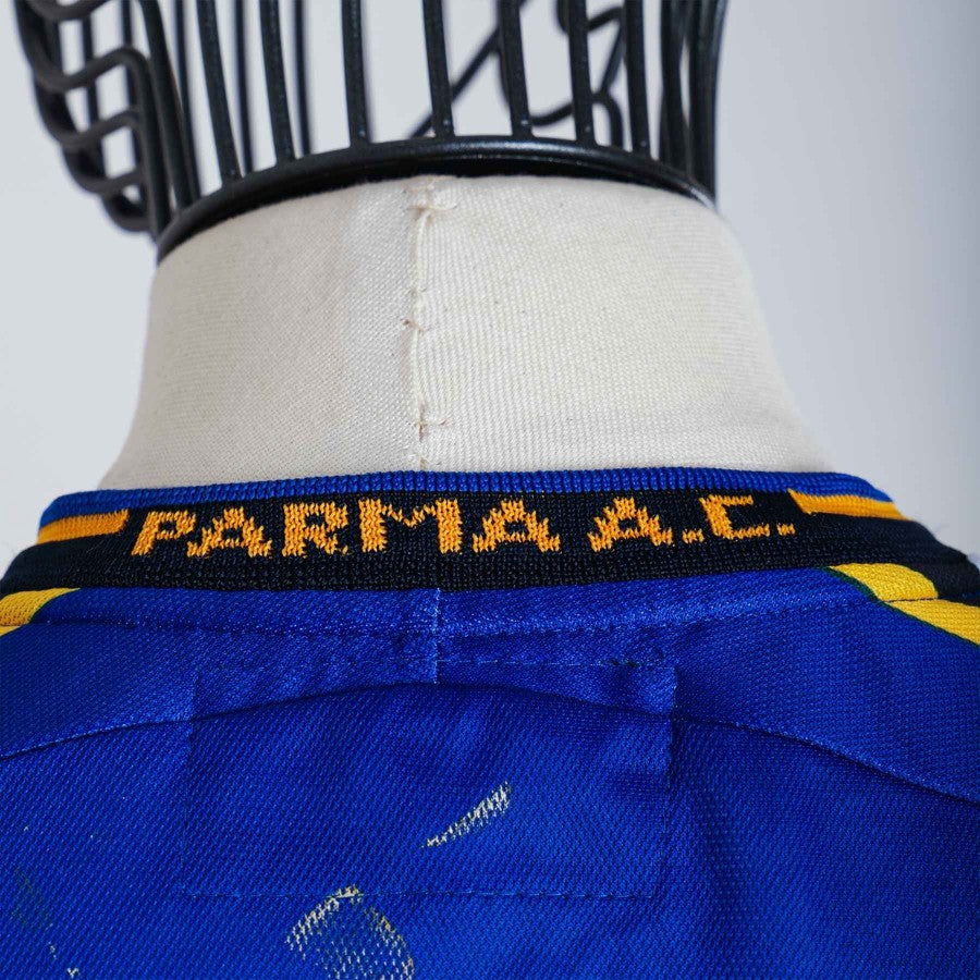 MAGLIA HOME PARMA CHAMPION BOGHOSSIAN 14 2000/2001 by CHAMPION - Home (8)