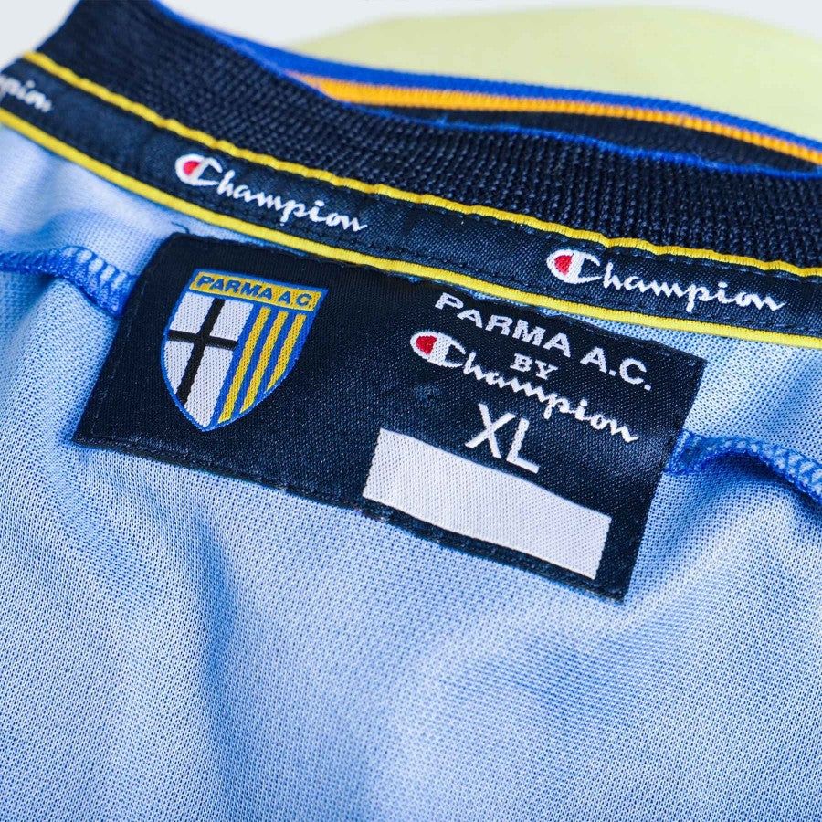 MAGLIA HOME PARMA CHAMPION BOGHOSSIAN 14 2000/2001 by CHAMPION - Home (9)