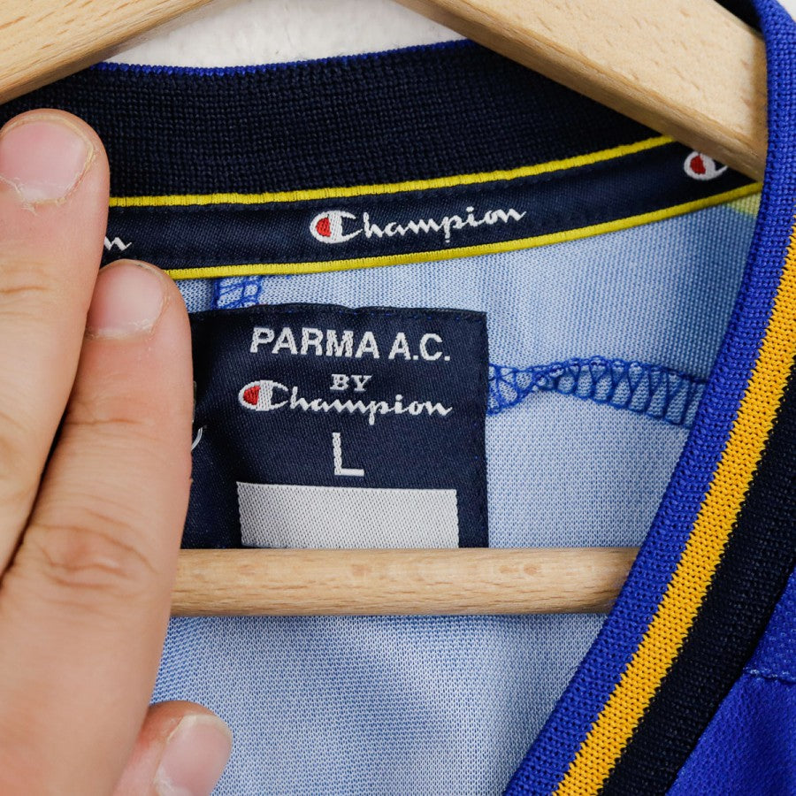 Maglia Home Parma Champion Cannavaro 17 2001/2002 by CHAMPION - Home (18)