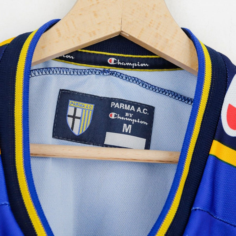 maglia home parma champion cannavaro 2001/2002 by CHAMPION - Home (12)