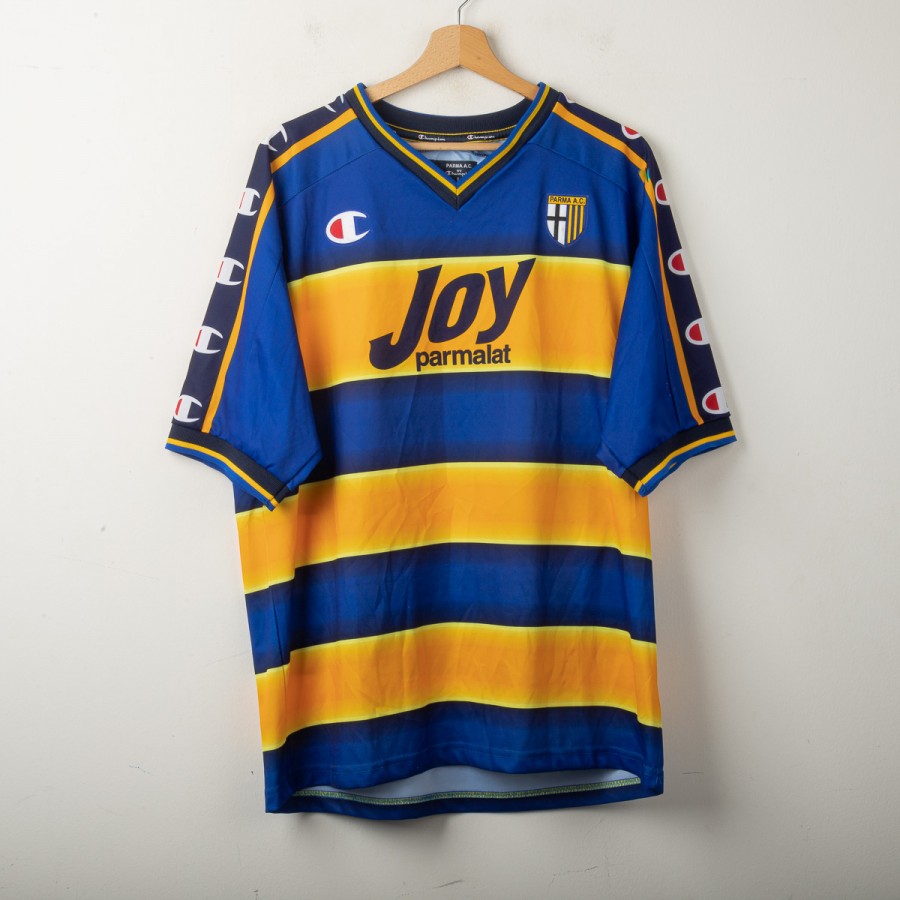 Maglia Home Parma Champion Cannavaro 2001/2002 by CHAMPION - Home (2)