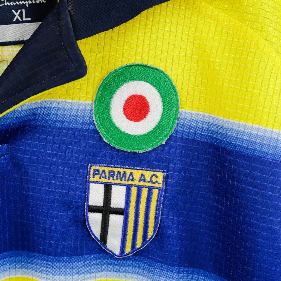 Maglia Home Parma Champion Crespo 9 1999/2000 by CHAMPION - Home (12)