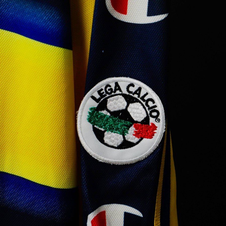 maglia home parma champion fuser 7 ml 2000/2001 by CHAMPION - Home (6)