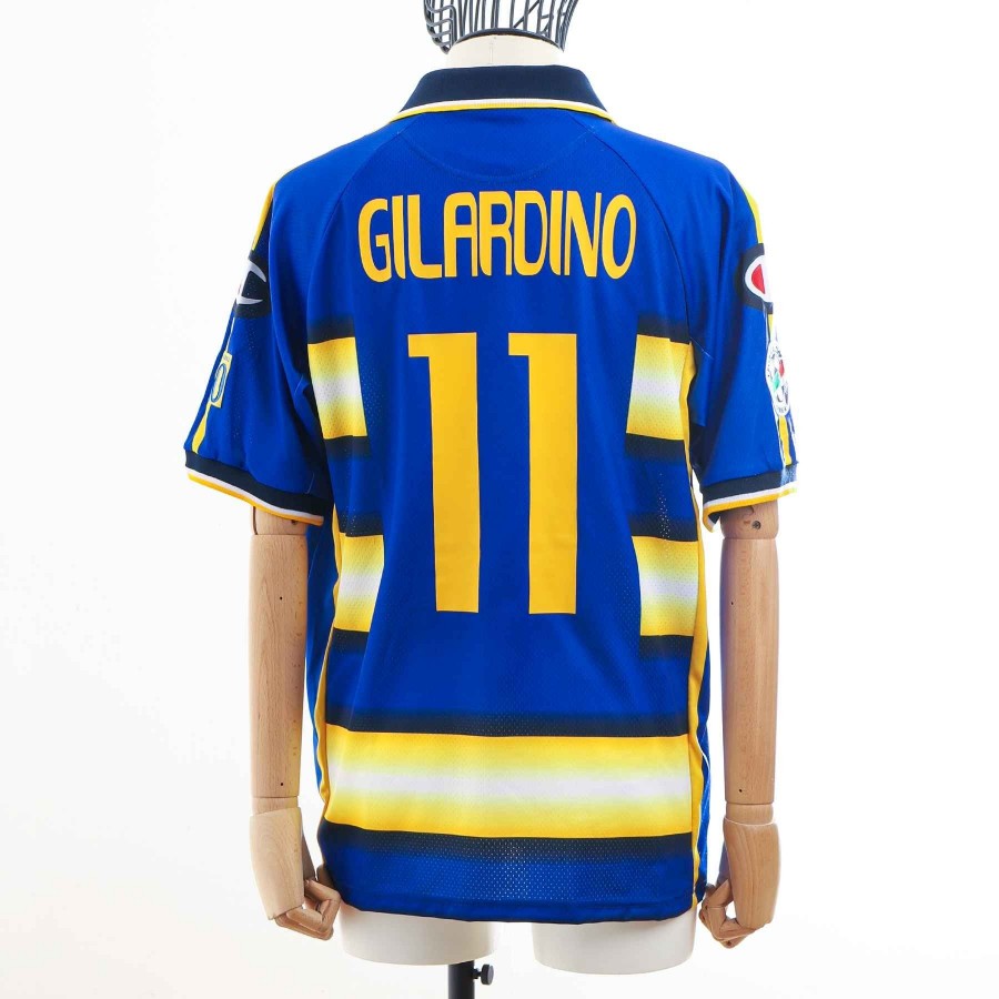 MAGLIA HOME PARMA CHAMPION GILARDINO 11 2003/2004 by CHAMPION - Home