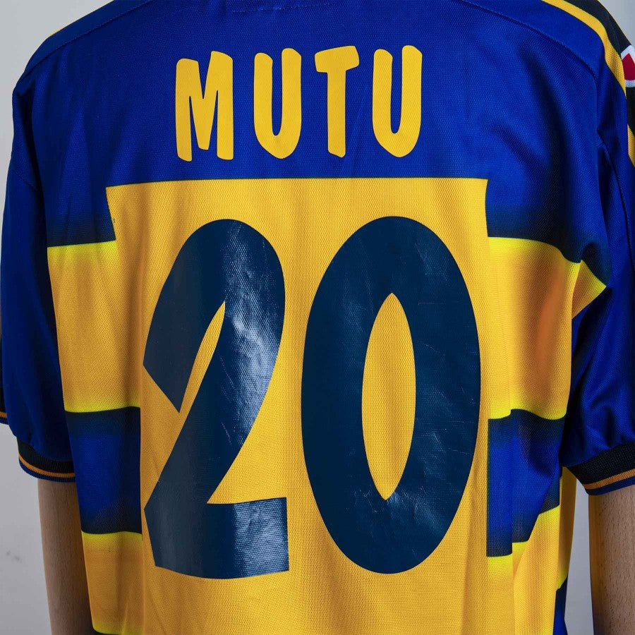 MAGLIA HOME PARMA CHAMPION MUTU 20 ML 2002/2003 by CHAMPION - Home (10)
