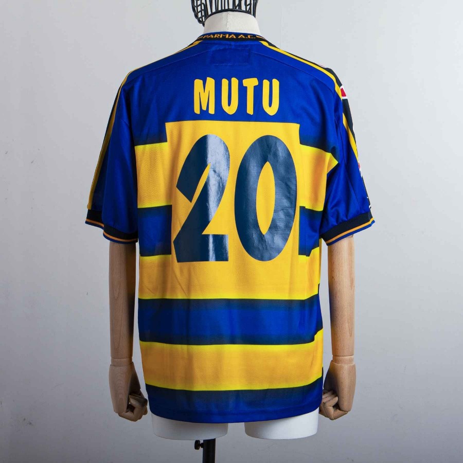 MAGLIA HOME PARMA CHAMPION MUTU 20 ML 2002/2003 by CHAMPION - Home