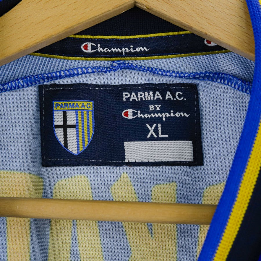 Maglia Home Parma Champion Nakata n10 2001/2002 by CHAMPION - Home (11)