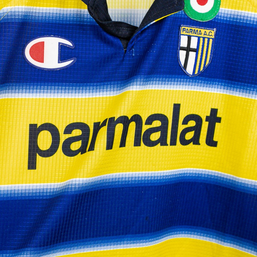 Maglia Home Parma Champion Thuram 21 1999/2000 by CHAMPION - Home (16)