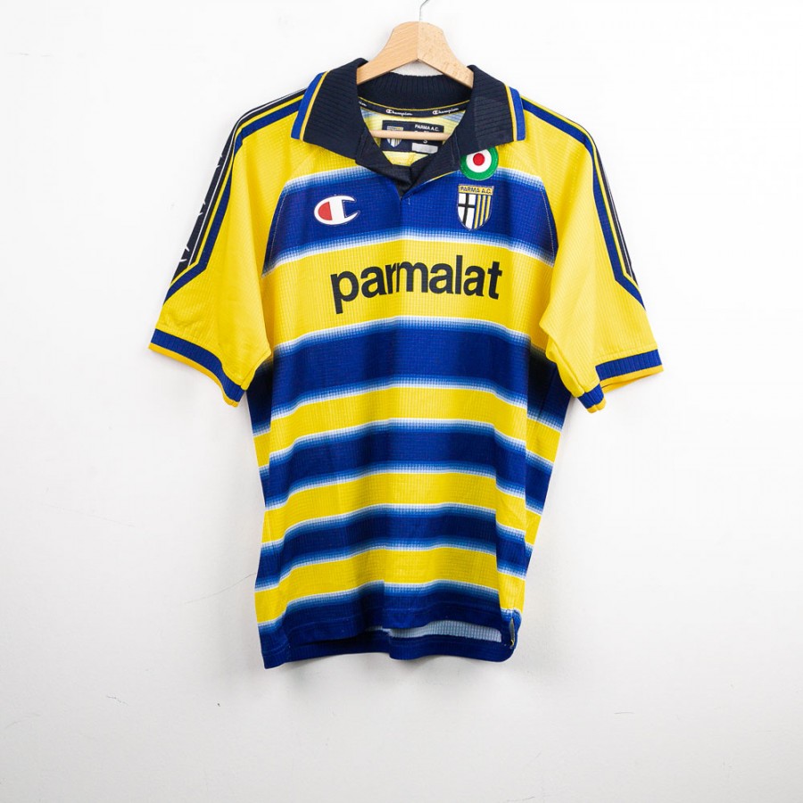 Maglia Home Parma Champion Thuram 21 1999/2000 by CHAMPION - Home (2)